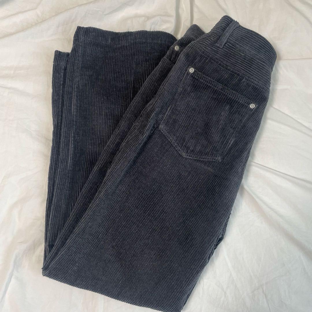 パンツ TODAYFUL Straight Corduroy Pants 38