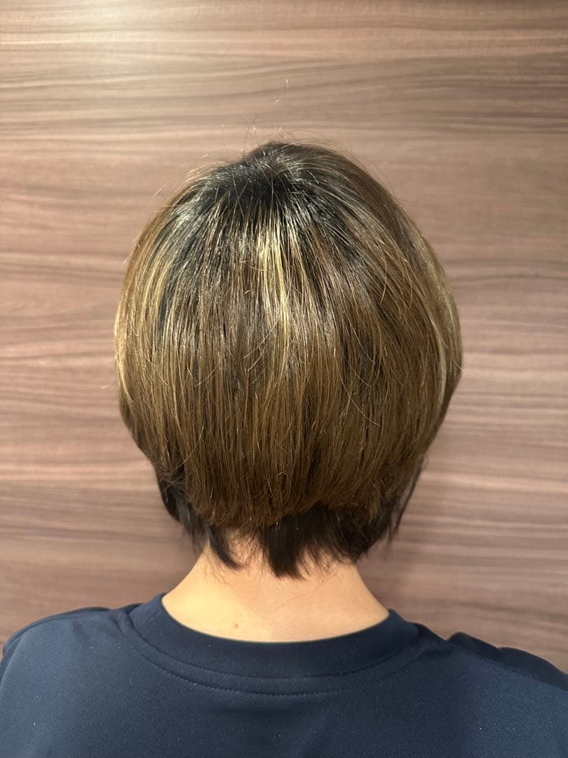 レディースショートウィッグ