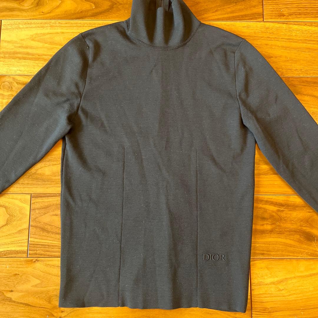 DIOR ジップアップセーター　S