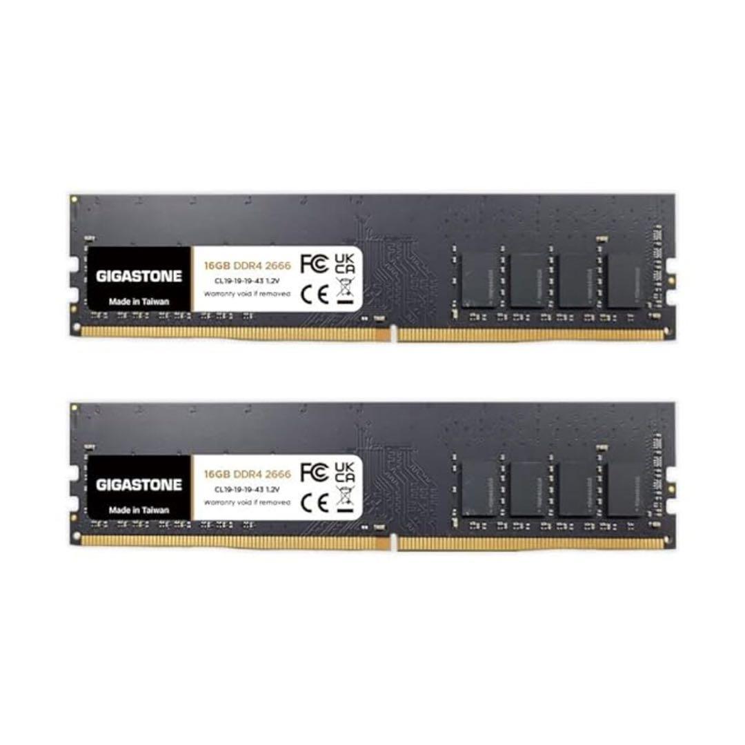 GIGASTONE 16GB×2 DDR4 2666MHz メモリ