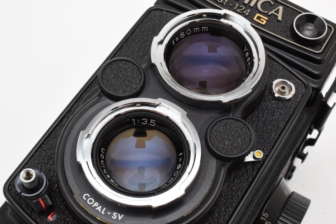 ■美品■ ヤシカ　Yashica Mat-124G 2眼レフ 中判フィルムカメラ