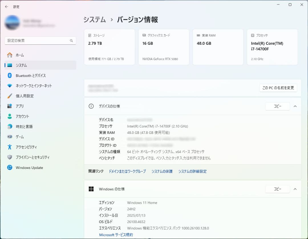 フ*ミ様 ASUS TUF Gaming GeForce RTX 5080 OC