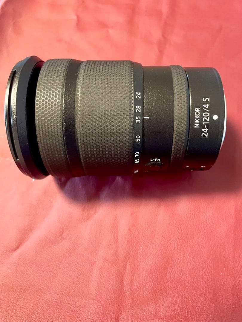 超美品NIKKOR Z 24-120mm f/4 S レンズ
