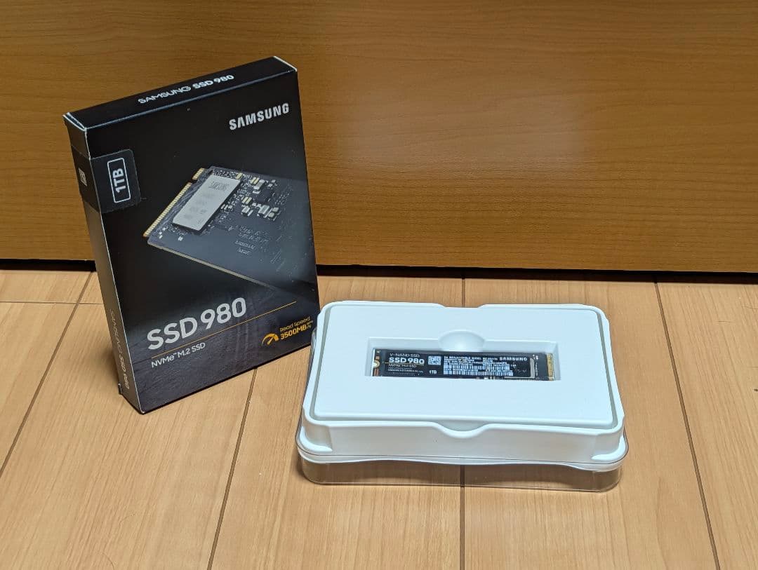内蔵型SSD Samsung SSD 980 1TB