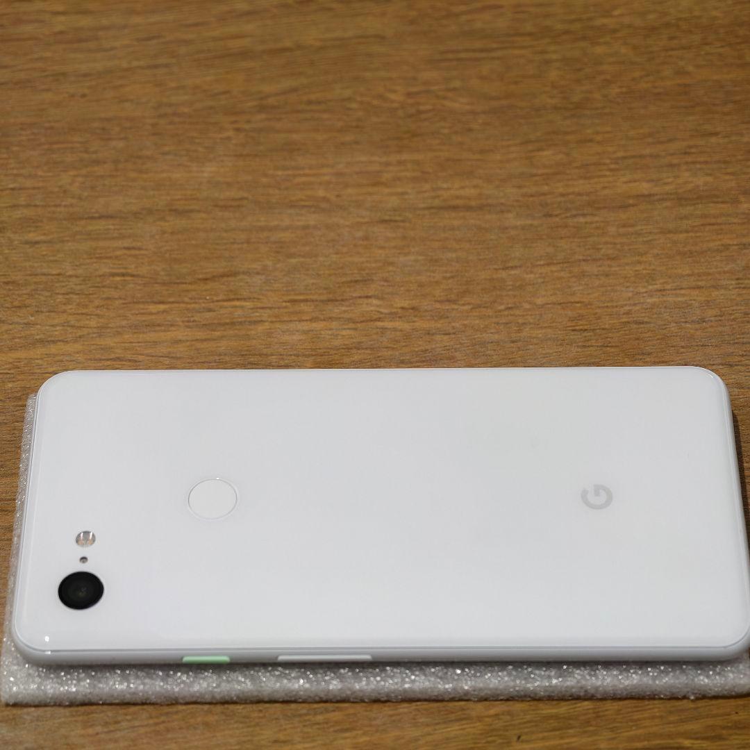 Pixel 3 XL Android 15 ホワイト 新品バッテリー
