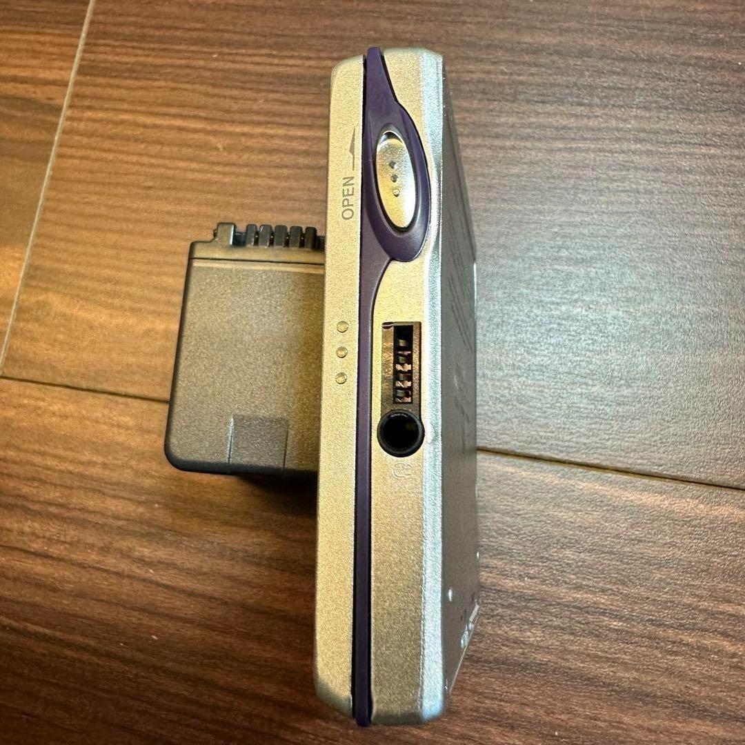 SONY MZ-E707 MD ウォークマン 美品 0360