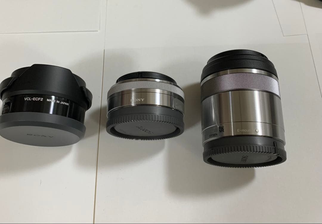 SONY α6400 ミラーレス　レンズ、ＰＬフィルター他