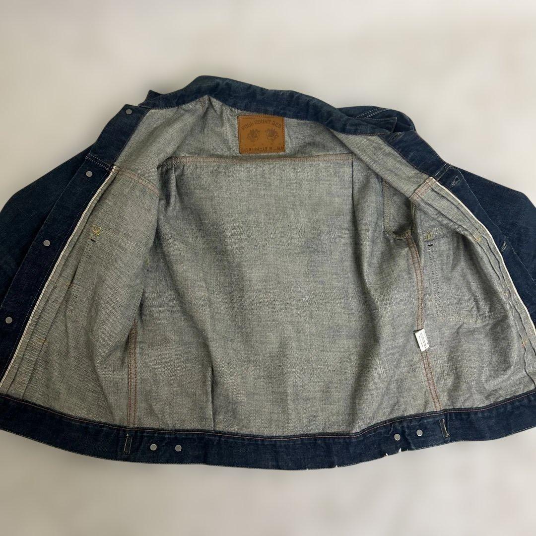 【希少】FULLCOUNT 2102-15 15周年記念モデル　38サイズ