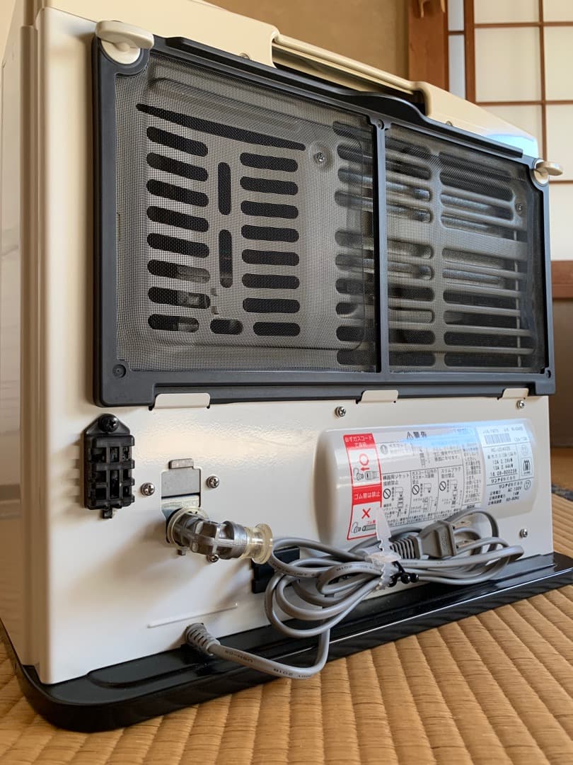 ガスファンヒーター　都市ガス（12A・13A）