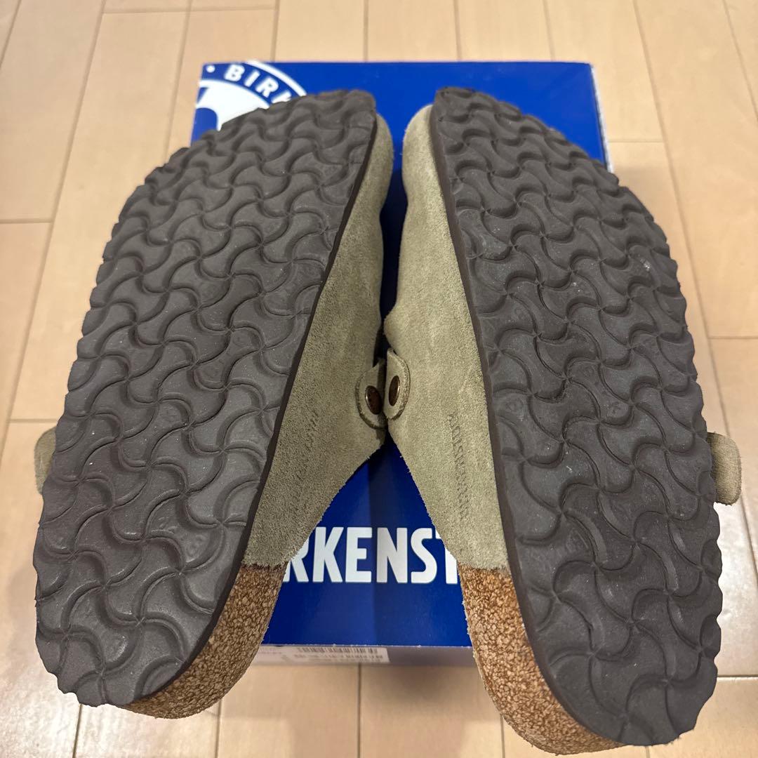 こうちゃんBIRKENSTOCK Boston ボストンTaupe トープ