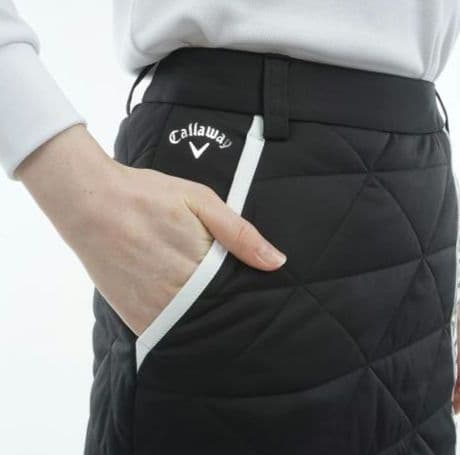 RI-NA☆　新品キャロウェイ中綿スカート＆裏起毛スカートLL