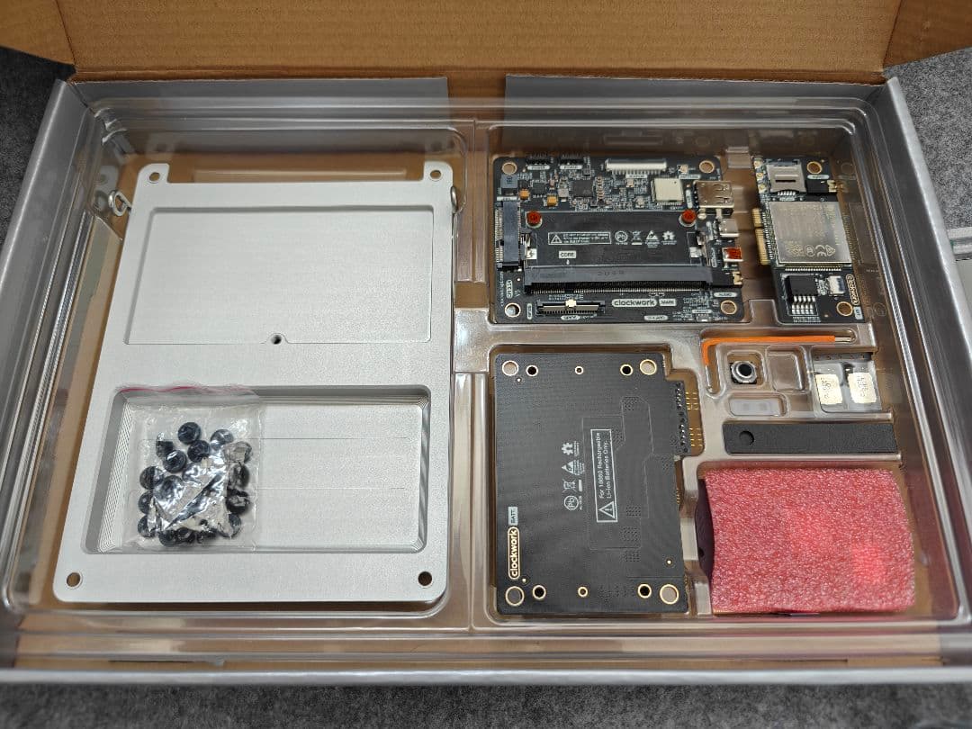 F*I様 [新品] Clockwork uConsole CM4-D 4GB (