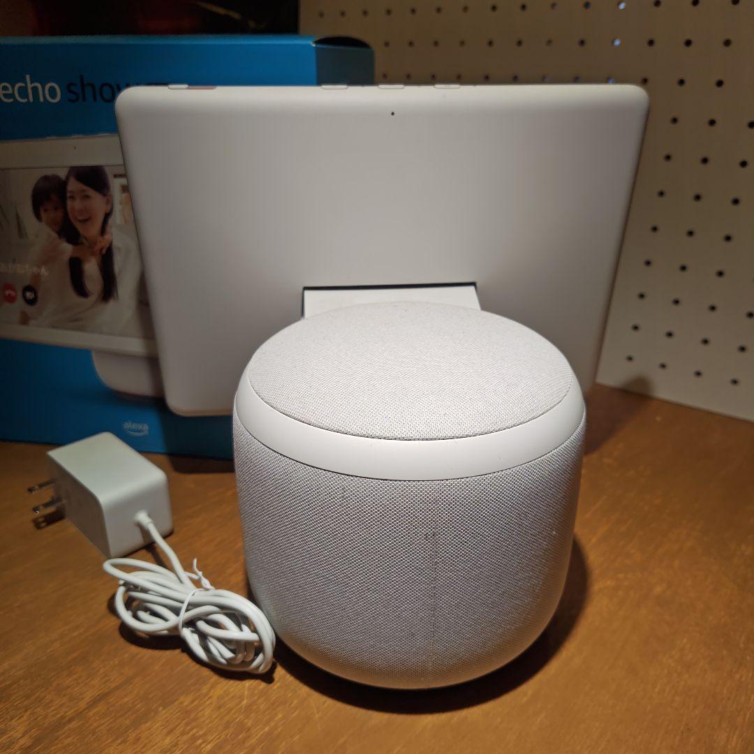 Amazon Echo Show 10 第3世代グレーシャーホワイト