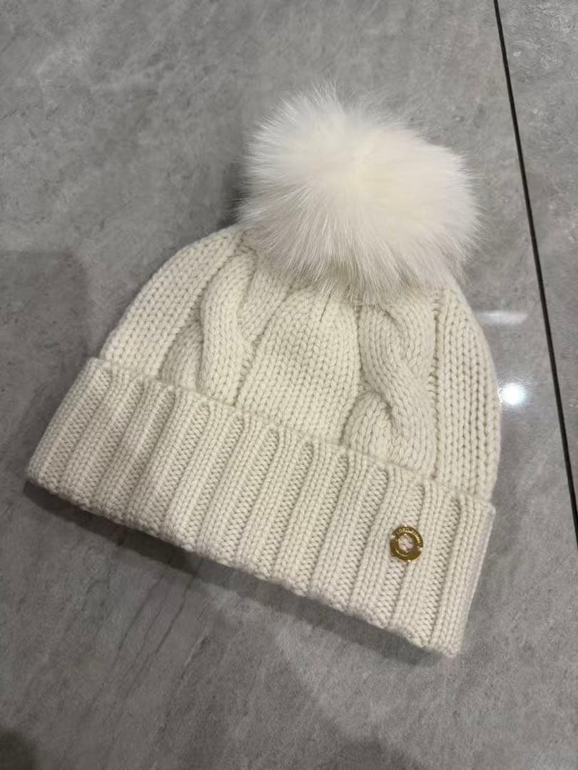 Loro Piana カシミヤニット帽