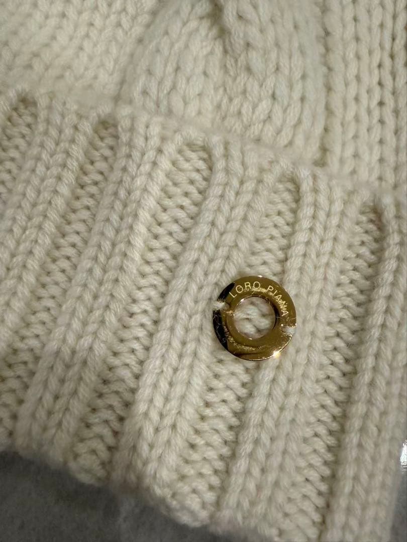 Loro Piana カシミヤニット帽