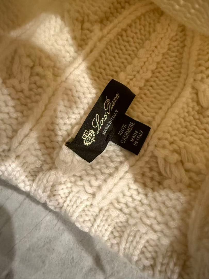 Loro Piana カシミヤニット帽