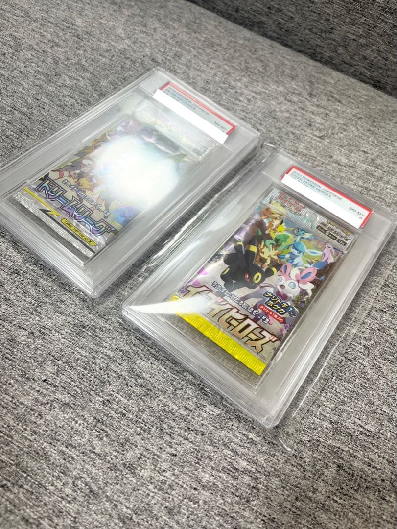 ドリームリーグ、イーブイヒーローズPSAポケモンカード未開封パック《ポケカ