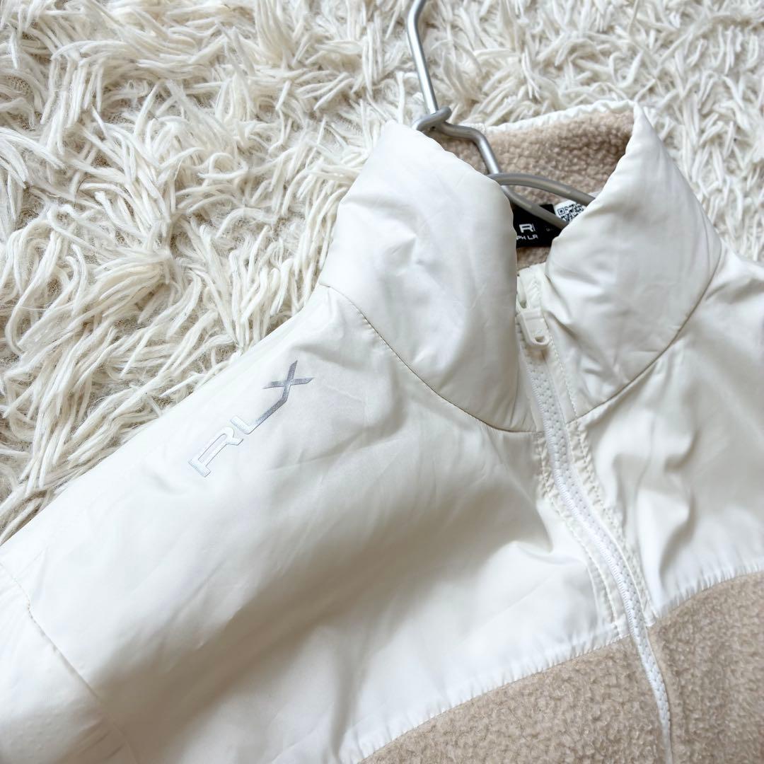 現行 RLX ゴルフ ラルフローレン レディース フルジップ ブリースジャケット