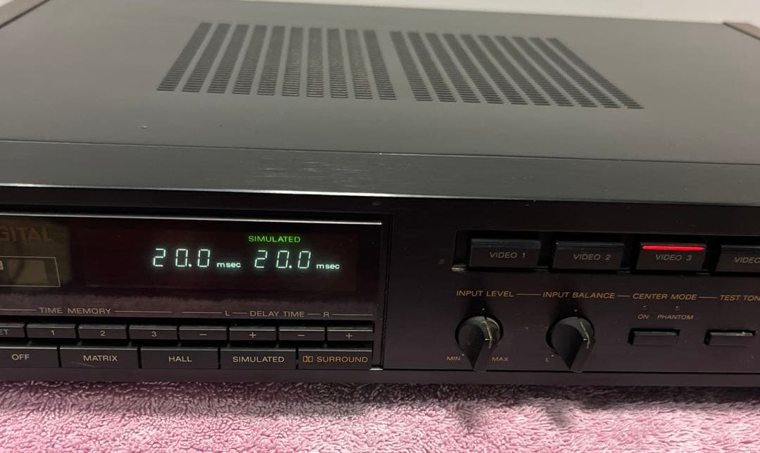 SONY デジタルサウンドプロセッサー