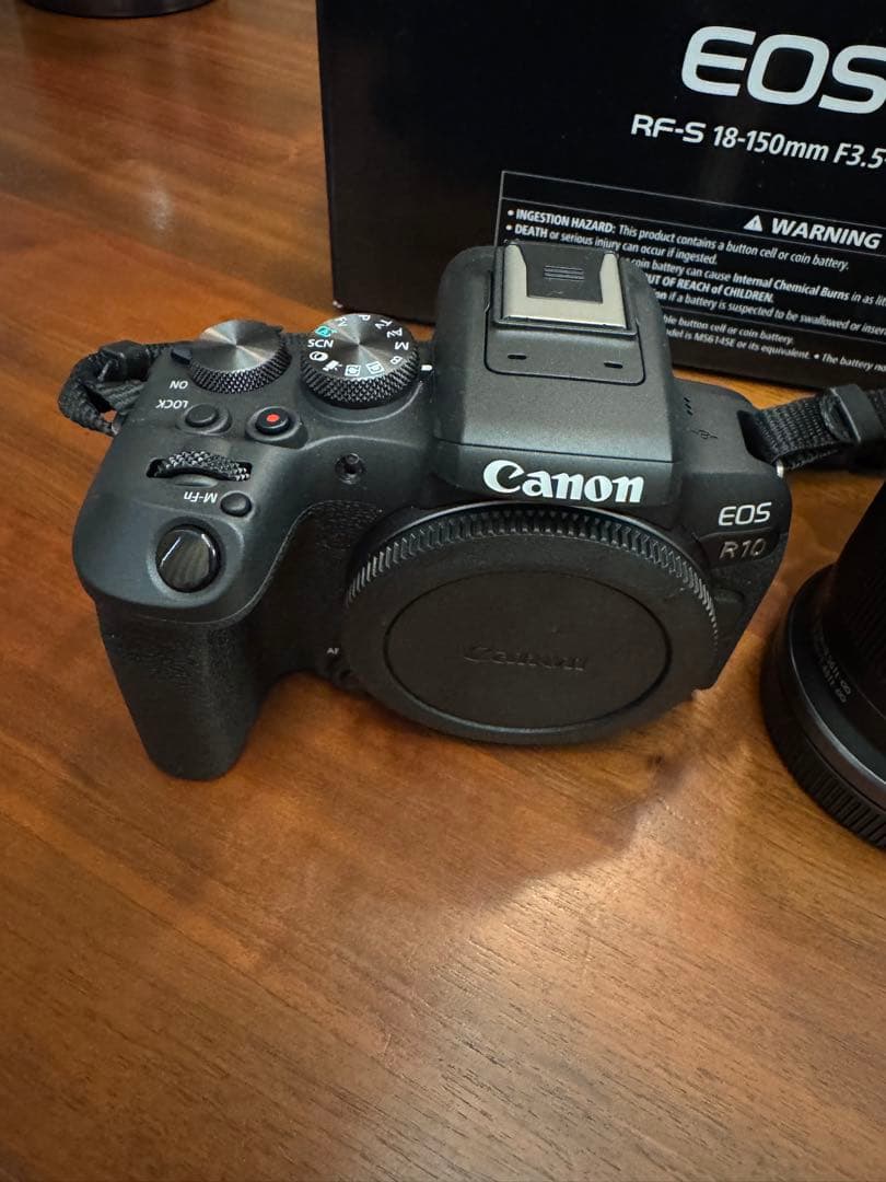 デジタルカメラ Canon EOS R10 RF-S 18-150mm