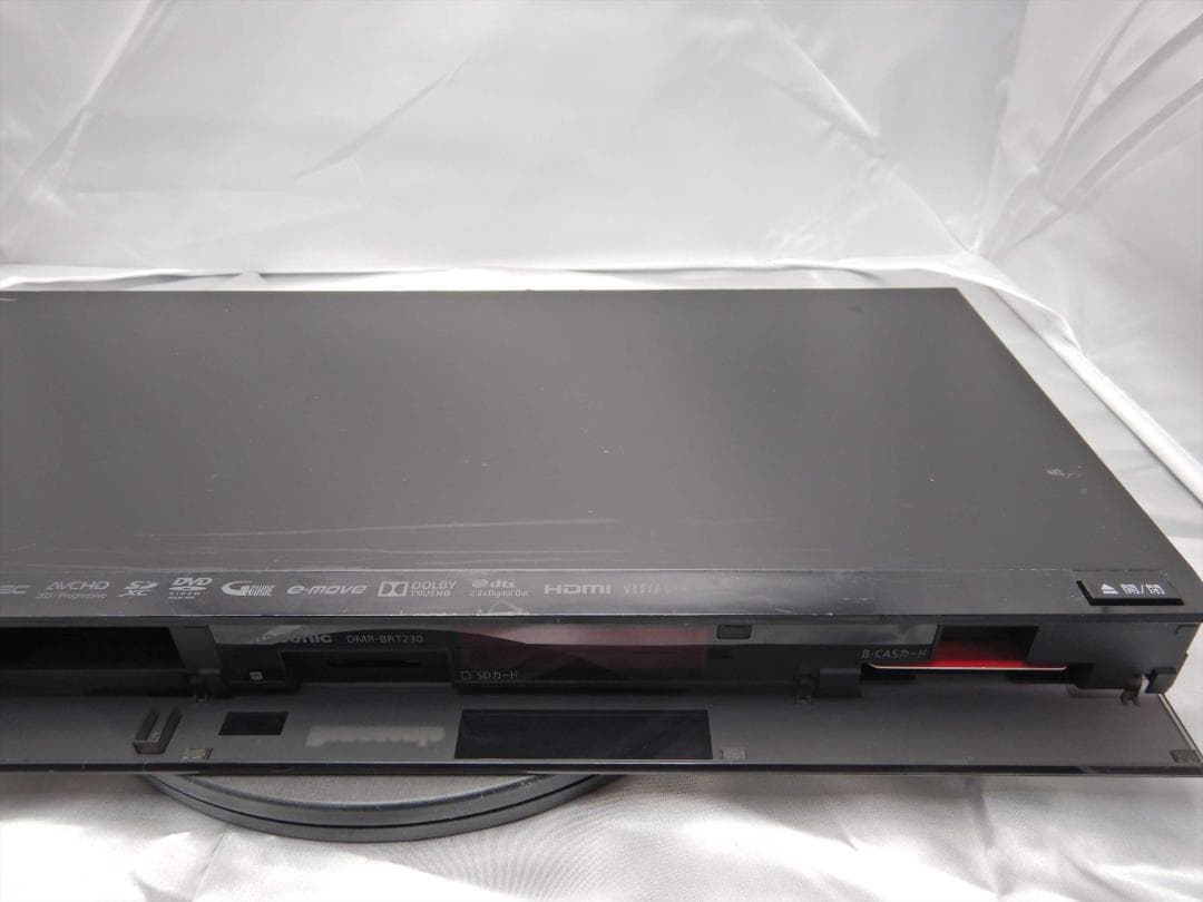■整備品 DIGA DMR-BRT230 2012年 1TB換装
