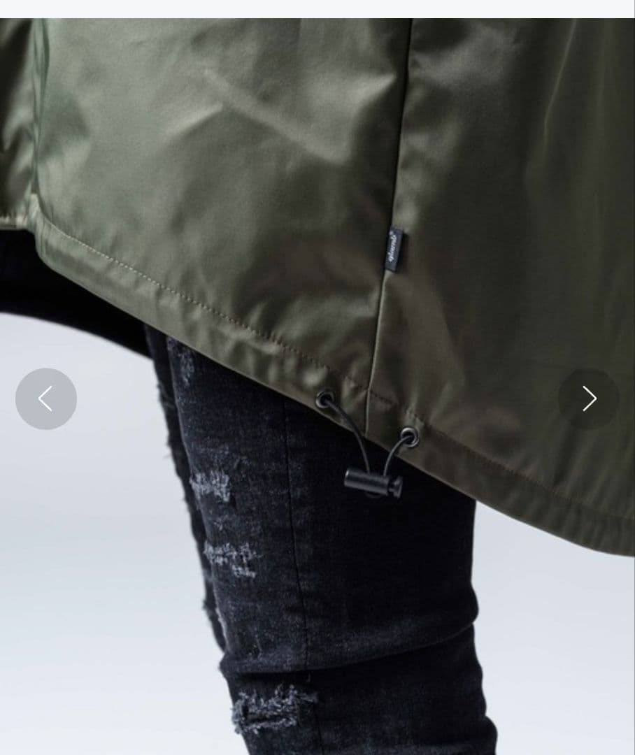 ジャケット・アウター glamb RK cameraman mods coat size4