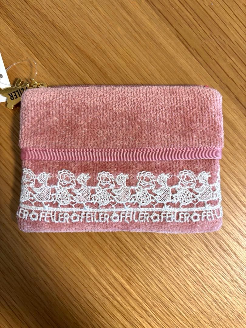 【ティッシュポーチ】フェイラー×近沢レース　コラボ