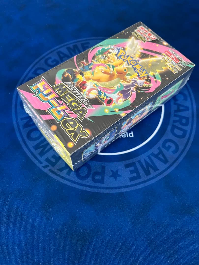 新品ポケモンカードMEGA ハイクラスパックMEGA ドリーム BOXシュリンク