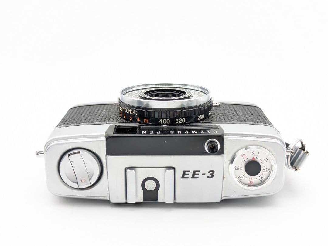 超美品！完動品！OLYMPUS PEN EE-3 ハーフサイズカメラ