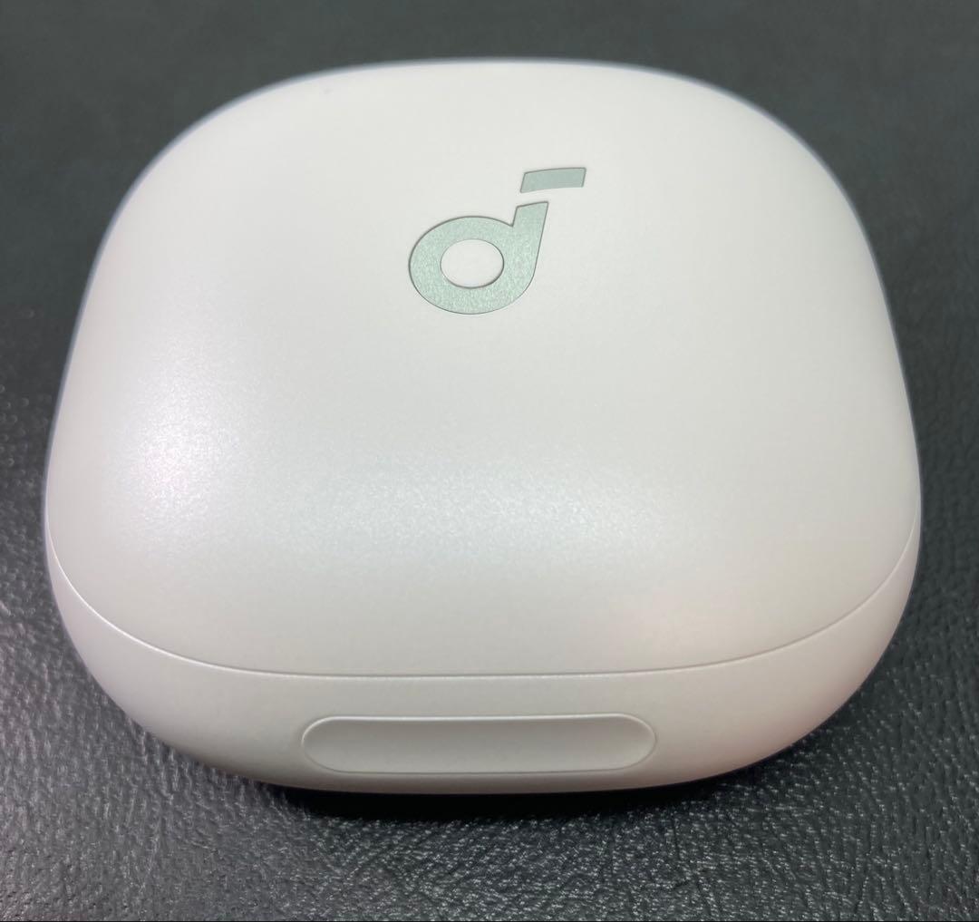 【美品】soundcore Liberty4 Proパールホワイト【充電ケース】