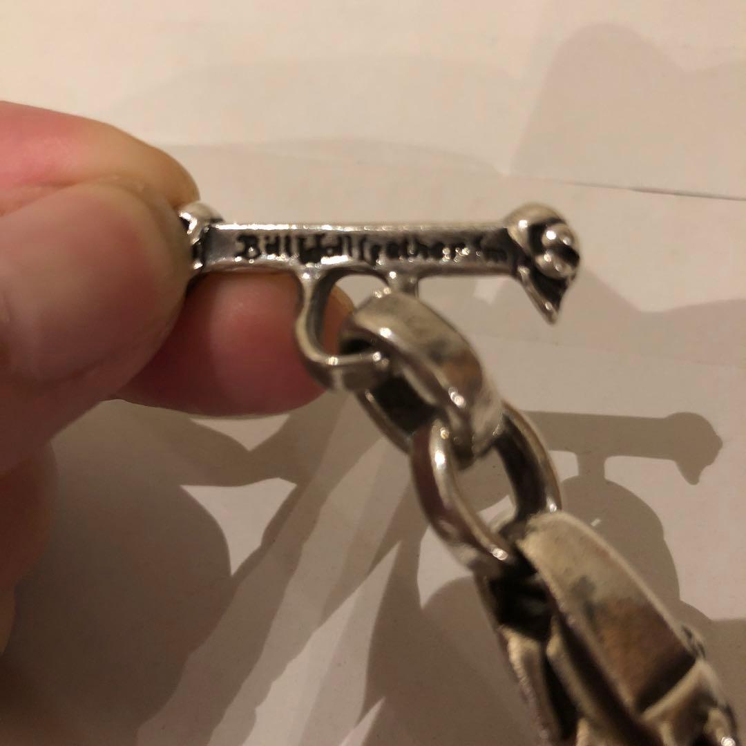 BILL WALL LEATHER✖️CRIMIE ウォレットチェーン