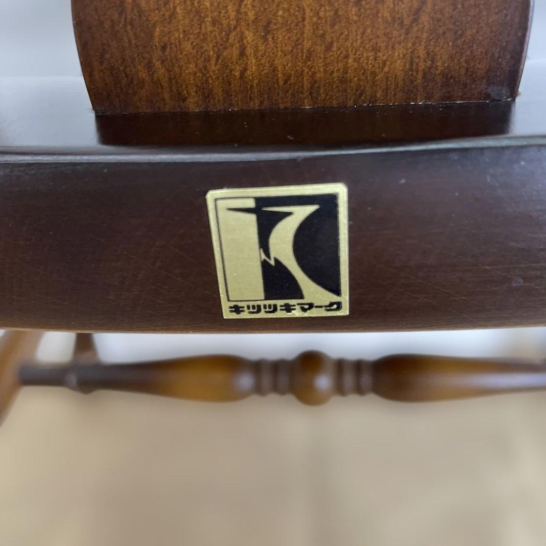 最終値下げ！ウインザーチェアー　キツツキ　国産　飛騨産業　04