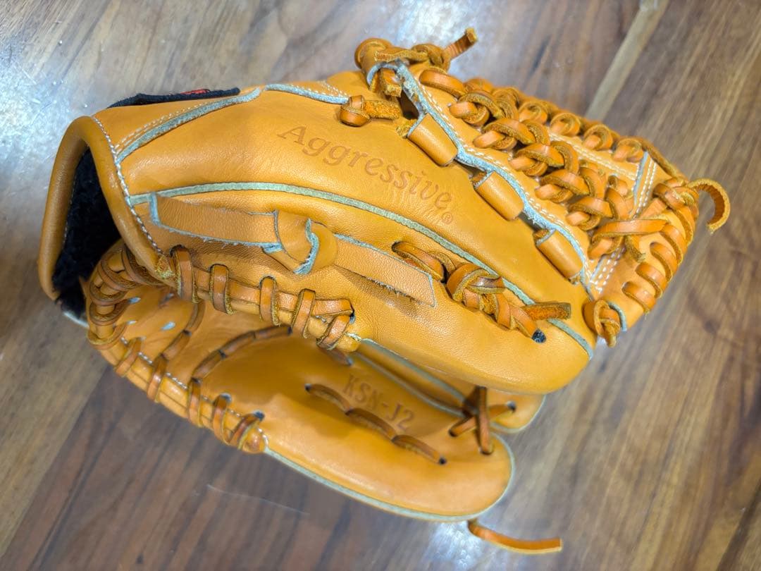 久保田スラッガー 軟式ジュニア野球グローブ KSN-J2オレンジ