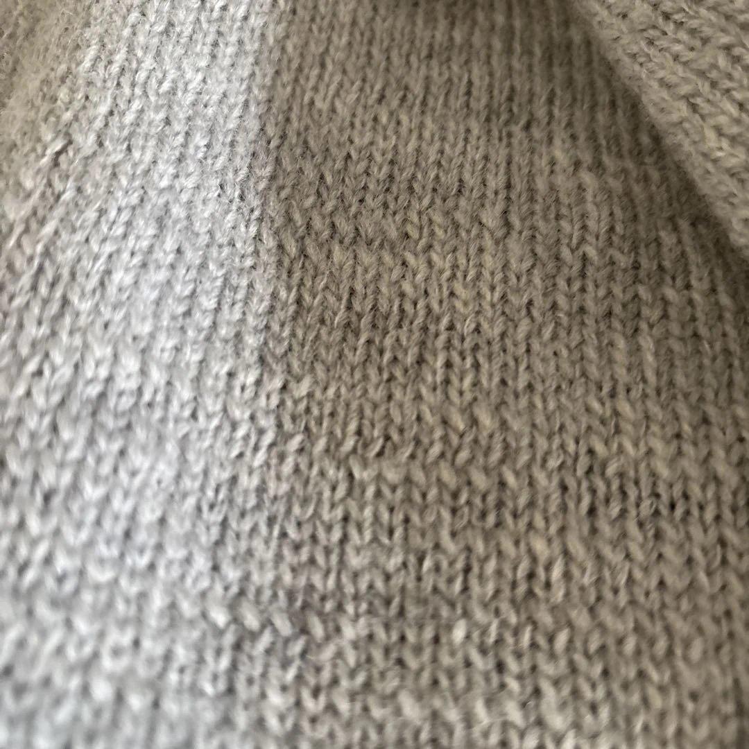 群言堂　ウール100%ベスト