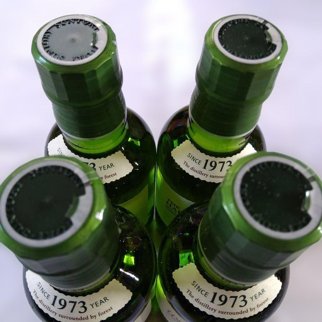 サントリーシングルモルトウイスキー 白州 180ml瓶