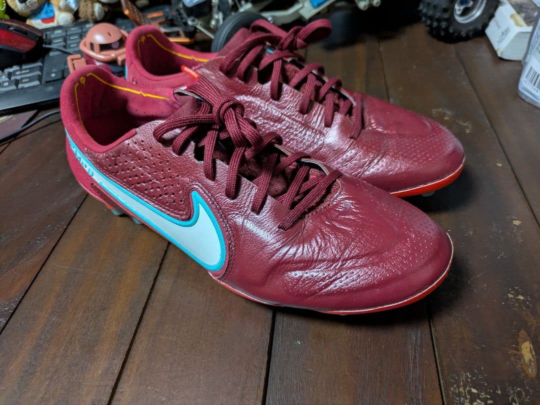 値下げ中！ナイキ　ティエンポレジェンド9　エリートAG