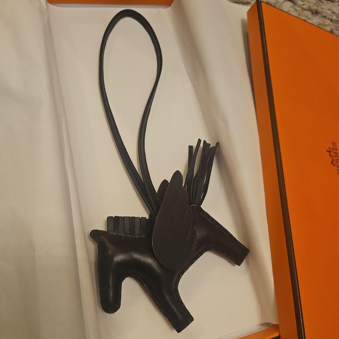 未使用　HERMES　ペガサス　ソーブラックPM