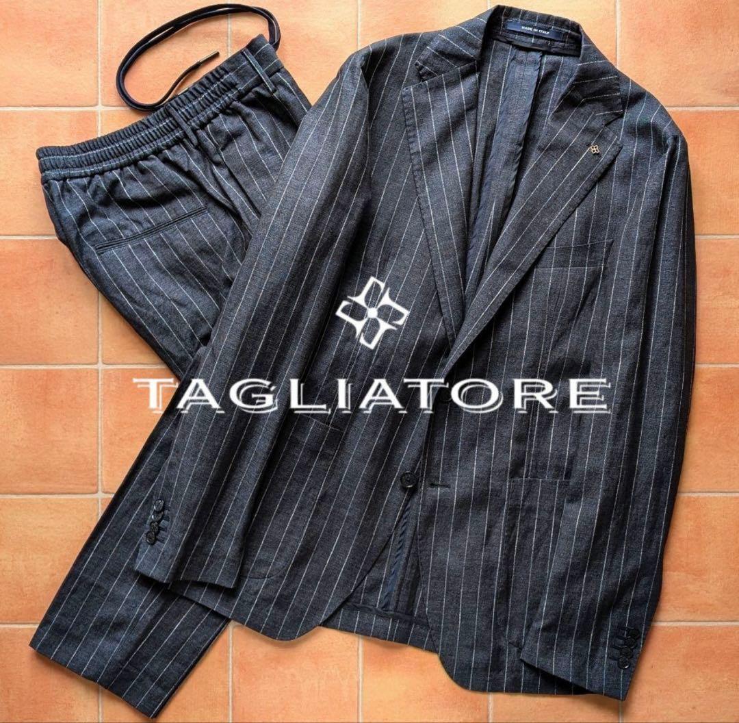 TAGLIATORE 48 DAKAR タリアトーレ ダカール ストライプスーツ