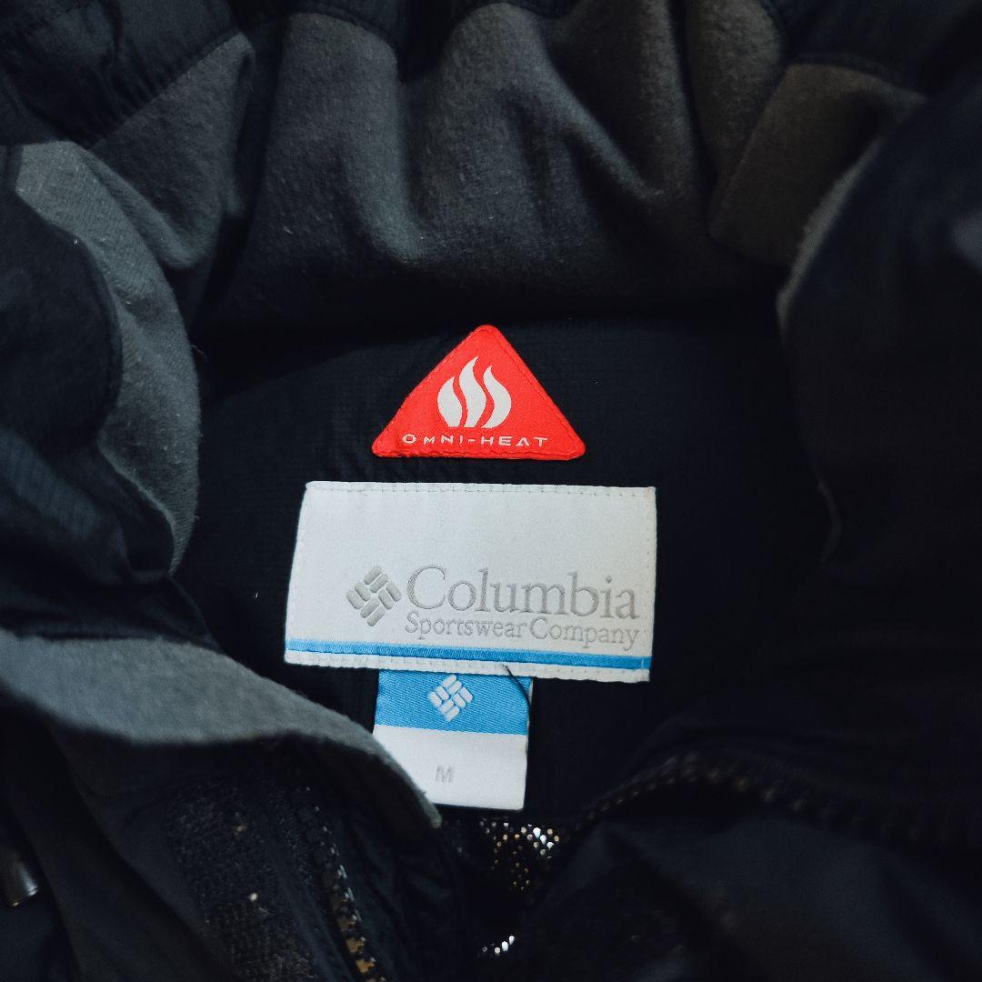【人気モデル】コロンビア★ダウンジャケット Mサイズ OMNI-HEAT