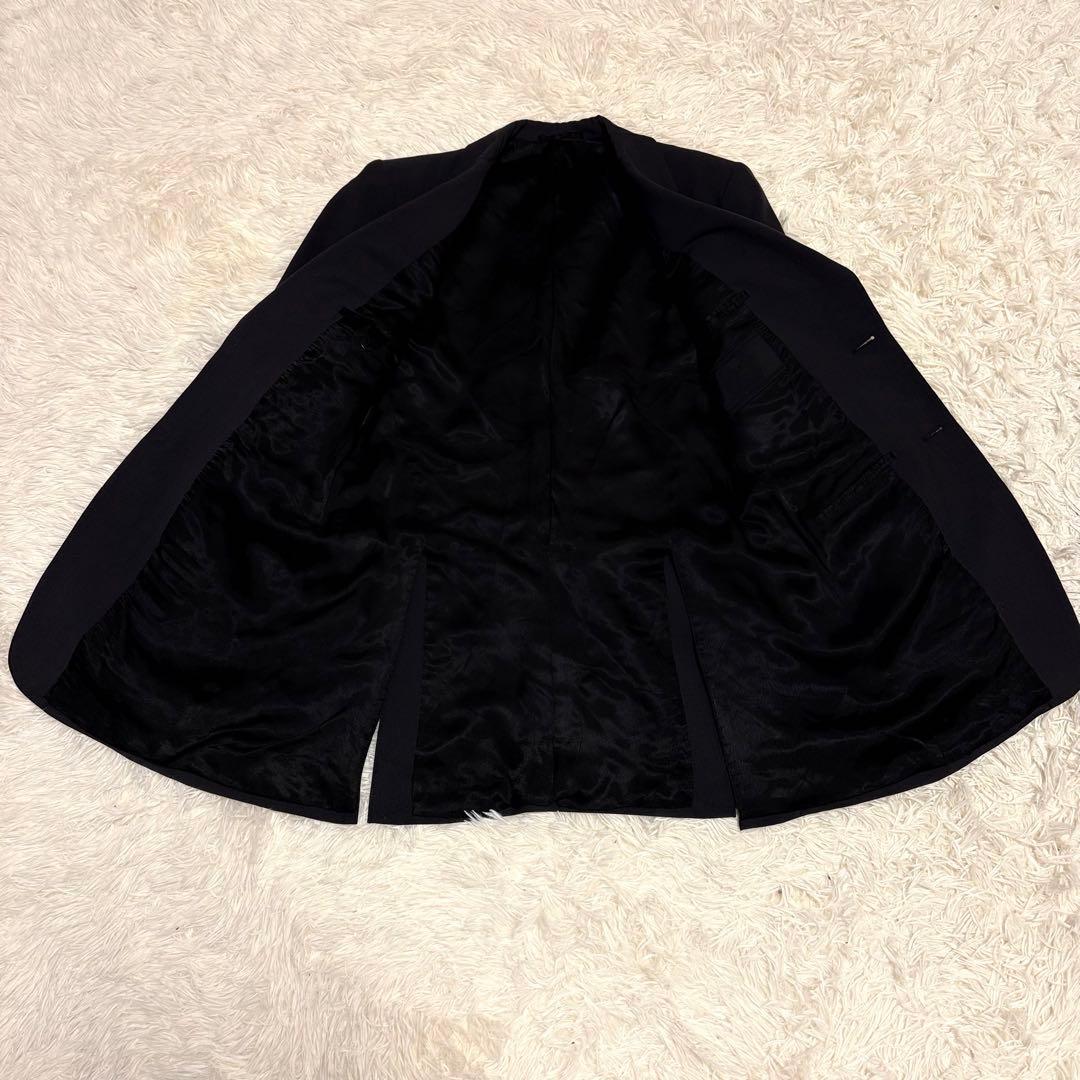 ✨美品✨PRADA テーラードジャケット Mサイズ相当 イタリア製 ダークグレー