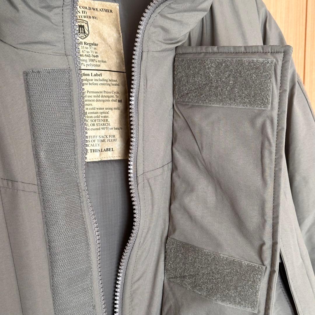 未使用BAF PRIMALOFT PCU LEVEL-7 モンスターパーカ XS