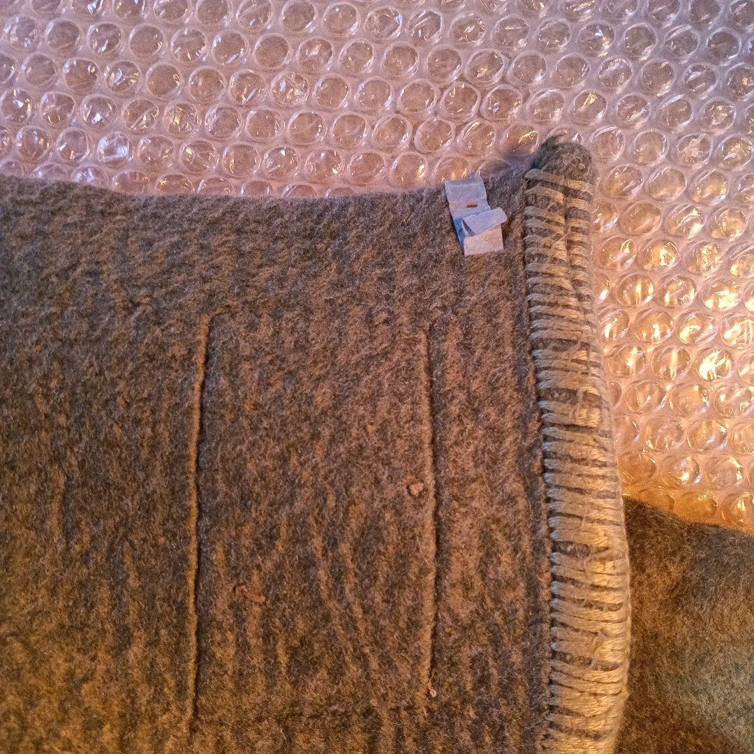 ・陸上自衛隊　毛布　使用感有ります