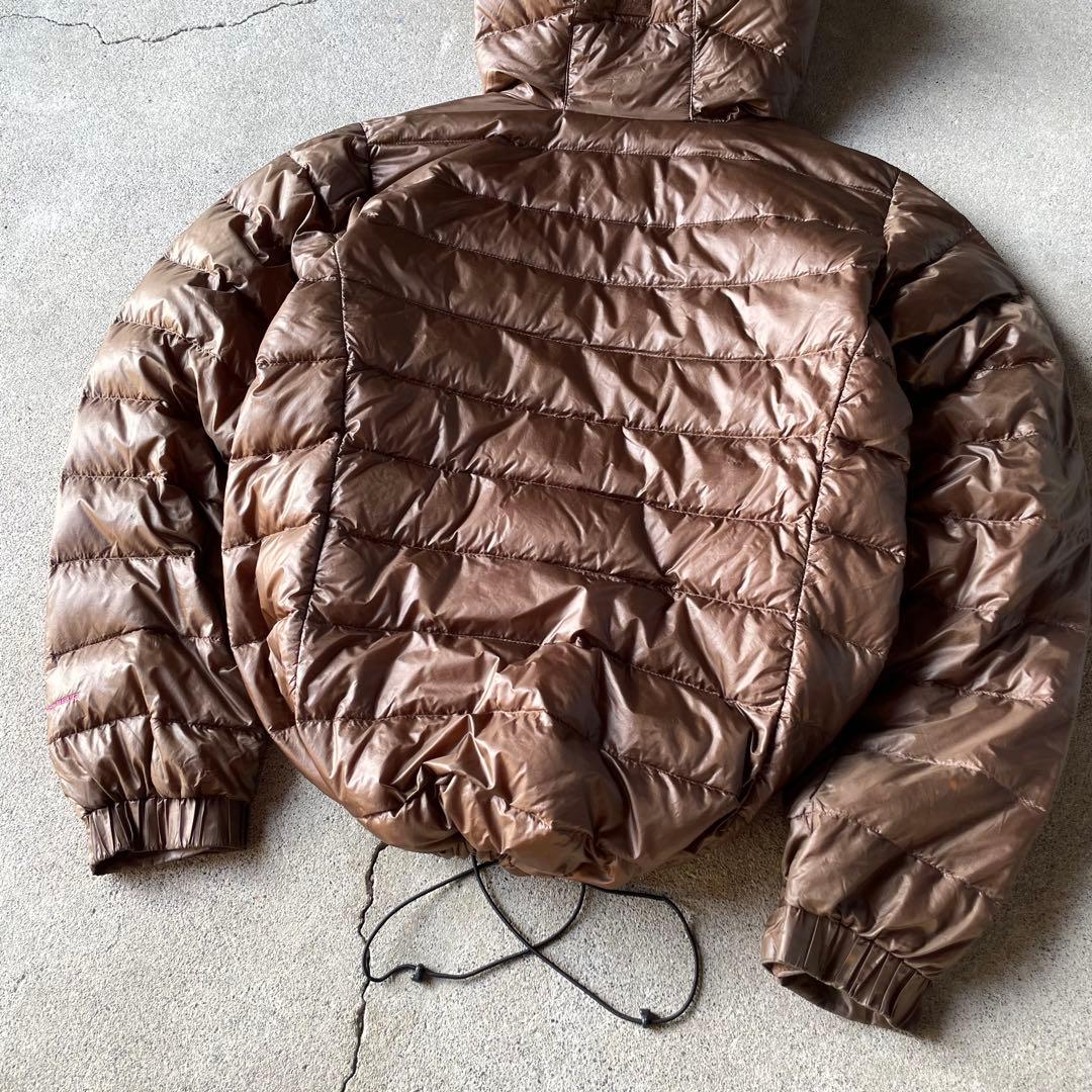 ジャケット・アウター columbia down parka brown pink archive