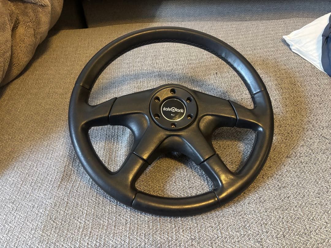 italvolanti 4本スポーク ステアリング