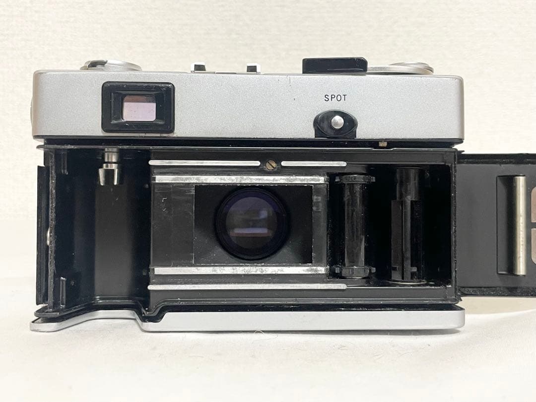 【動作品】　OLYMPUS - 35SP モルト交換　動作確認済　難あり