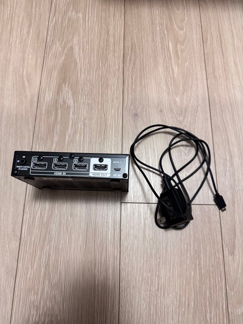 DENON AVS-3 HDMIスイッチ