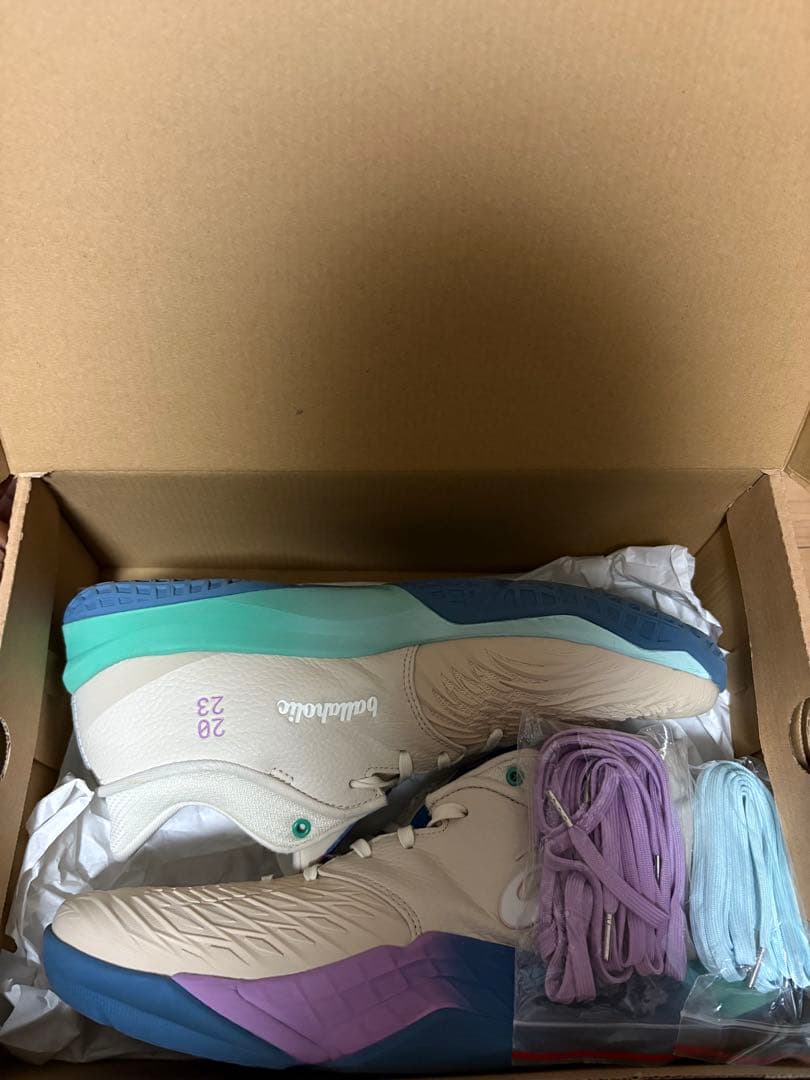 Ballaholic×asics アンプレアルス low 29.0