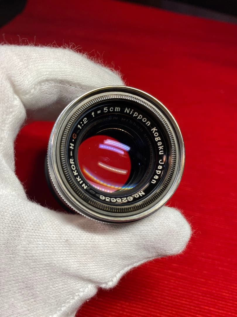 NIKKOR-H C 1:2 f=5cm レンズ