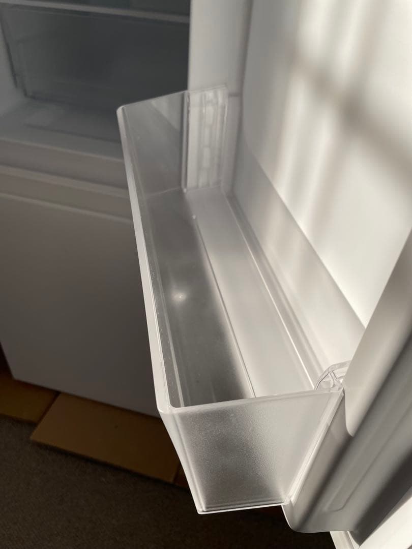 Panasonic 冷蔵庫 180Lホワイト　右開き単身 一人暮らし