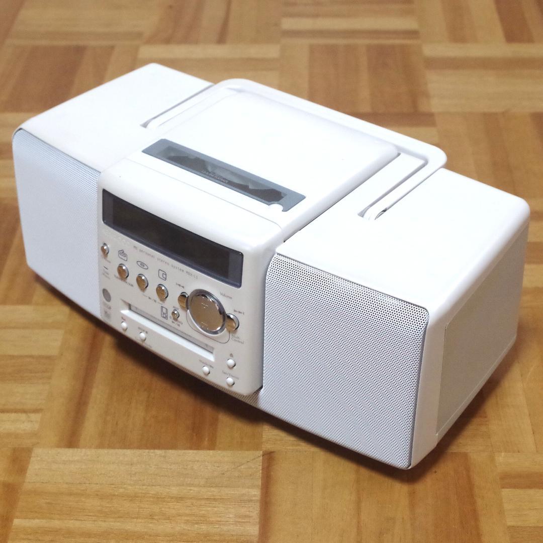名機！ケンウッド！パーソナルステレオシステム MDX-L1＋リモコン 動作確認済